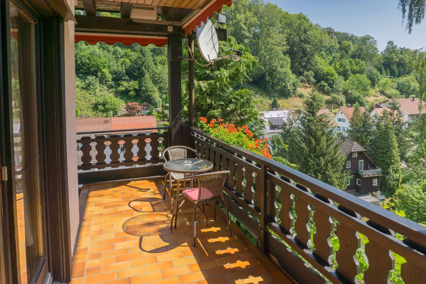 Kraehenbad Hotel Альпирсбах Экстерьер фото