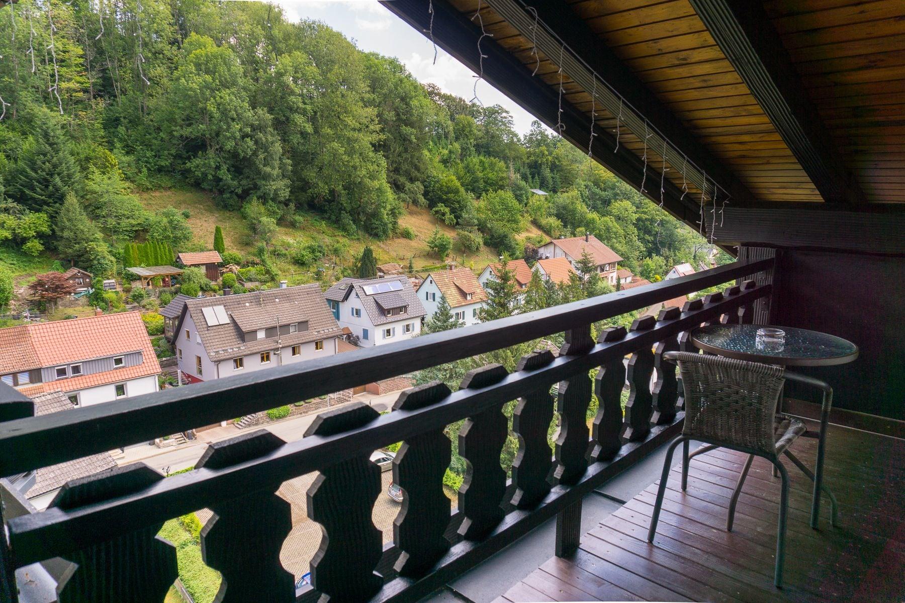Kraehenbad Hotel Альпирсбах Экстерьер фото