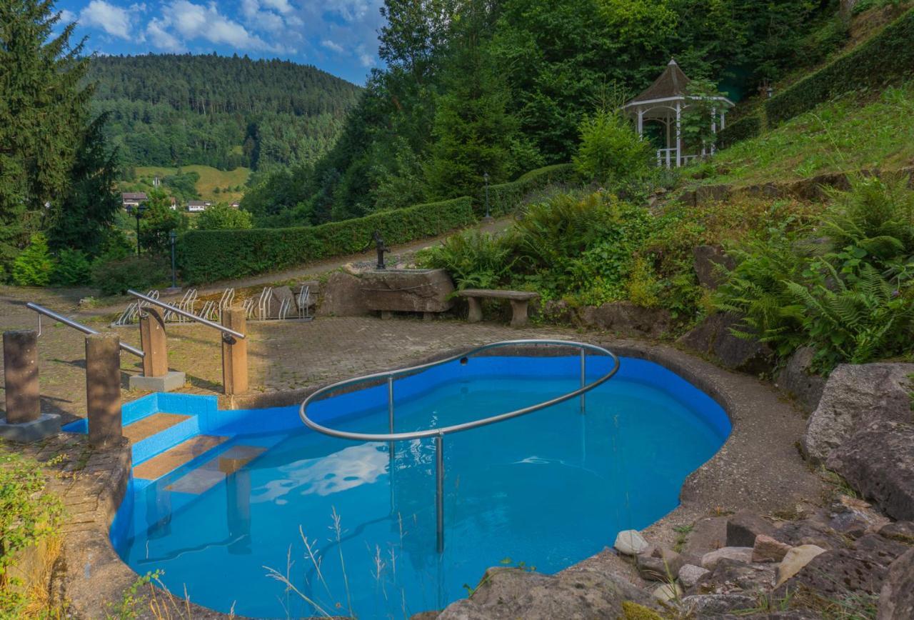 Kraehenbad Hotel Альпирсбах Экстерьер фото