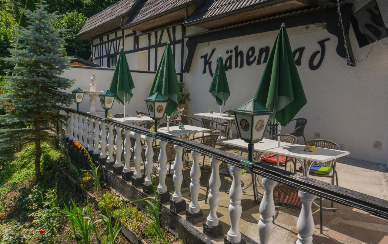 Kraehenbad Hotel Альпирсбах Экстерьер фото